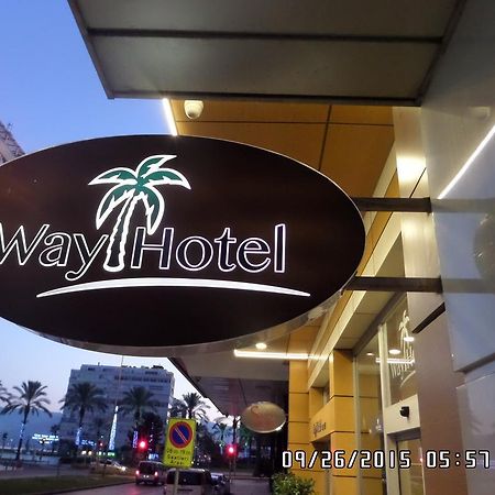 Way Hotel Измир Экстерьер фото