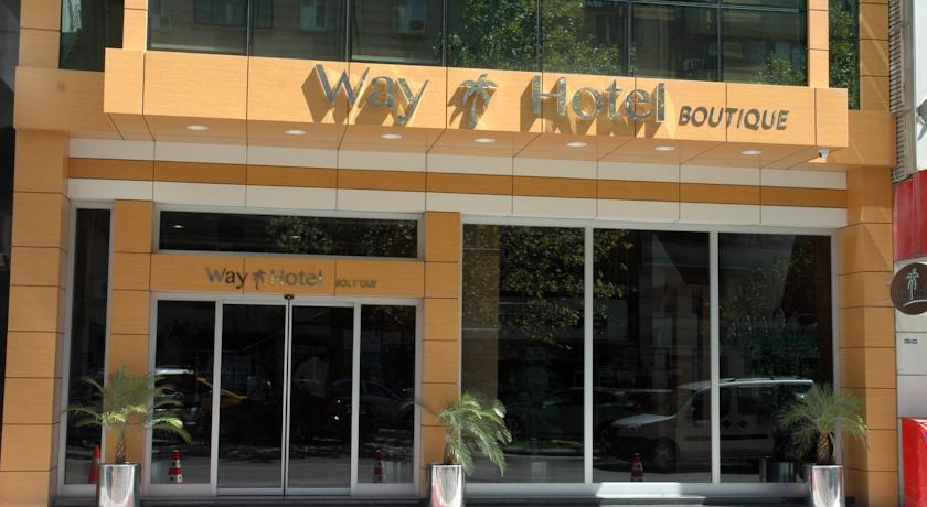 Way Hotel Измир Экстерьер фото