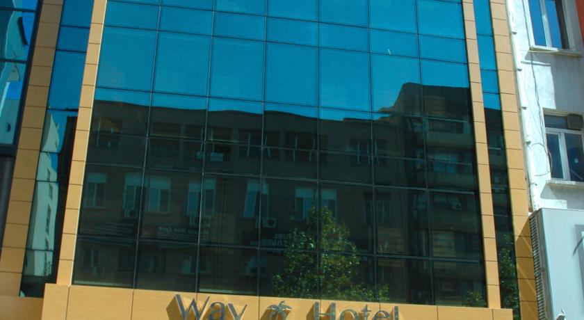 Way Hotel Измир Экстерьер фото