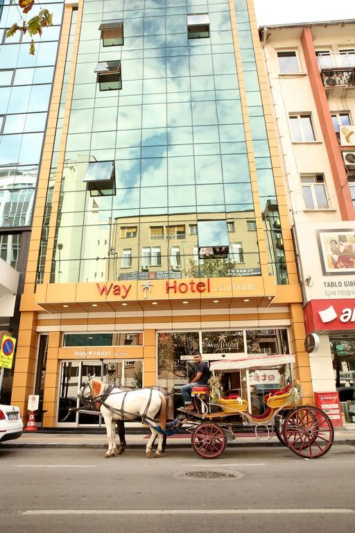 Way Hotel Измир Экстерьер фото