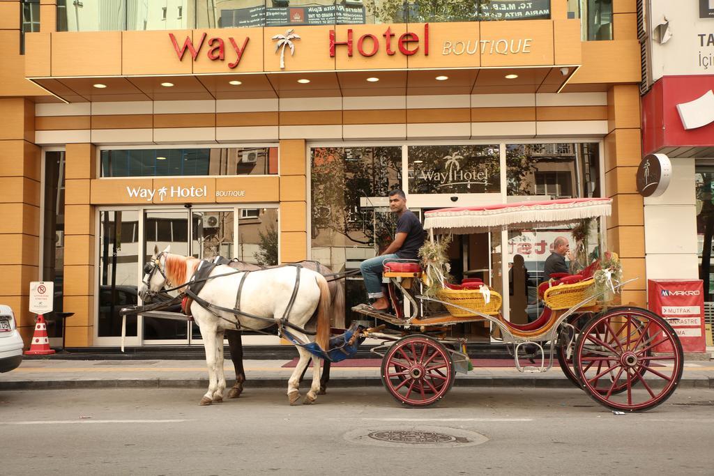 Way Hotel Измир Экстерьер фото