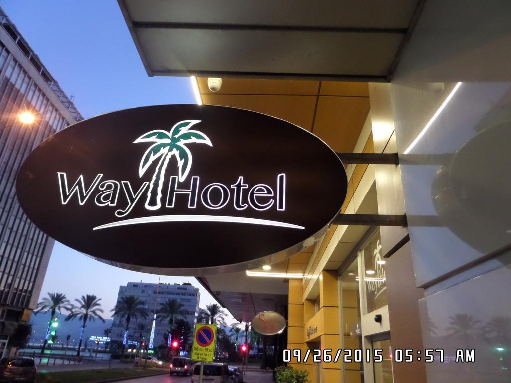 Way Hotel Измир Экстерьер фото