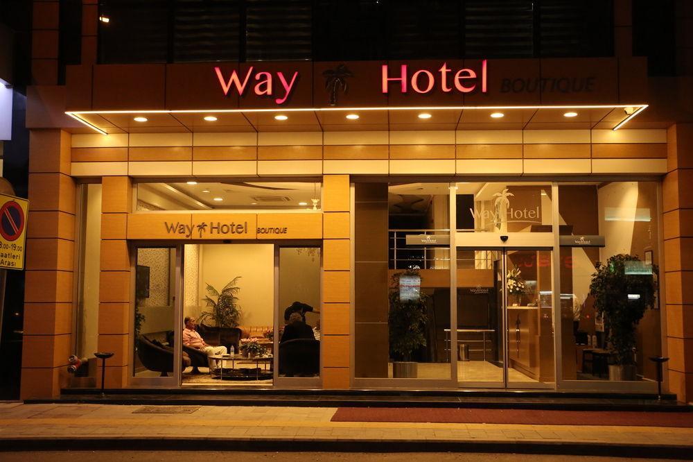 Way Hotel Измир Экстерьер фото