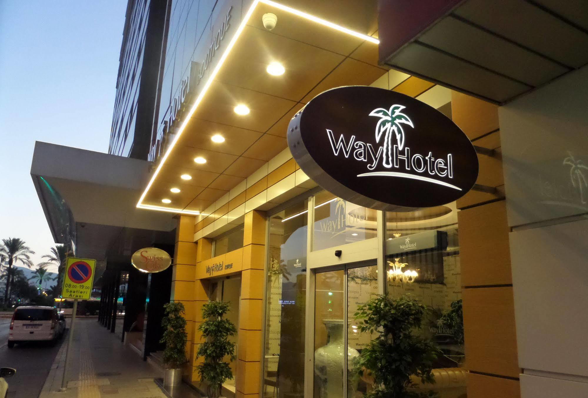 Way Hotel Измир Экстерьер фото