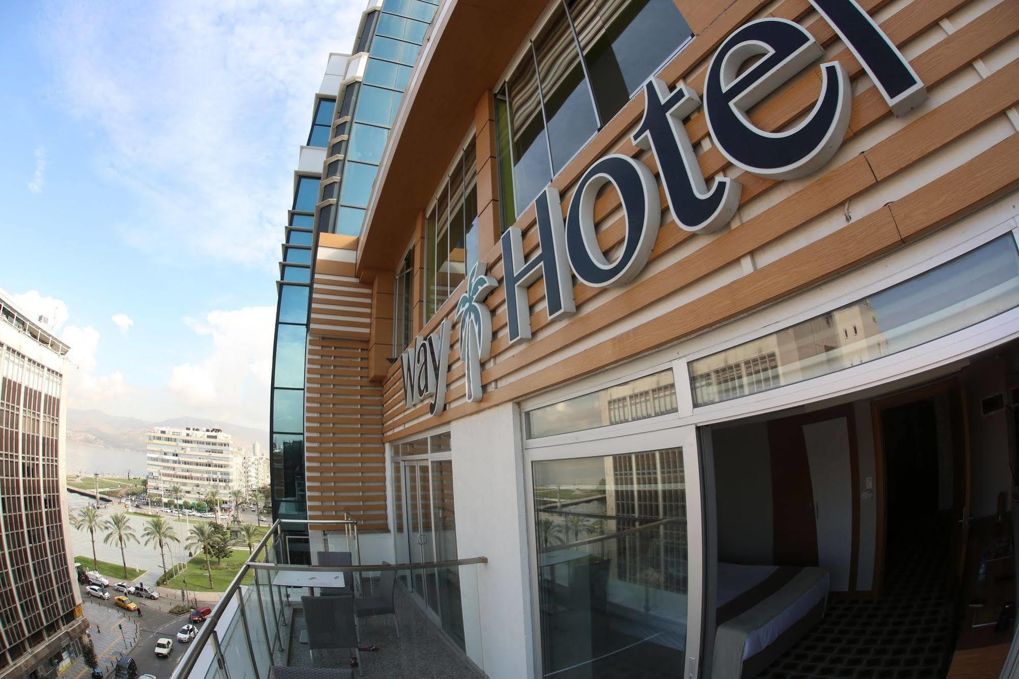 Way Hotel Измир Экстерьер фото